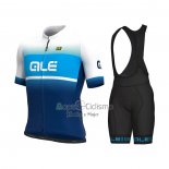 Ale Ropa Ciclismo Culotte Corto 2021 Hombre Mangas Cortas Azul (5)